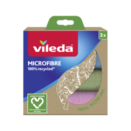 Vileda Ultra Fresh chiffon microfibre 30x30 cm 3 pièces