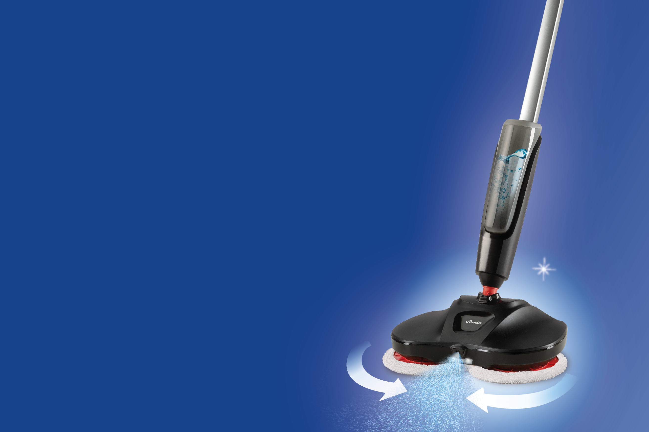 Elektrische spraymop Vileda