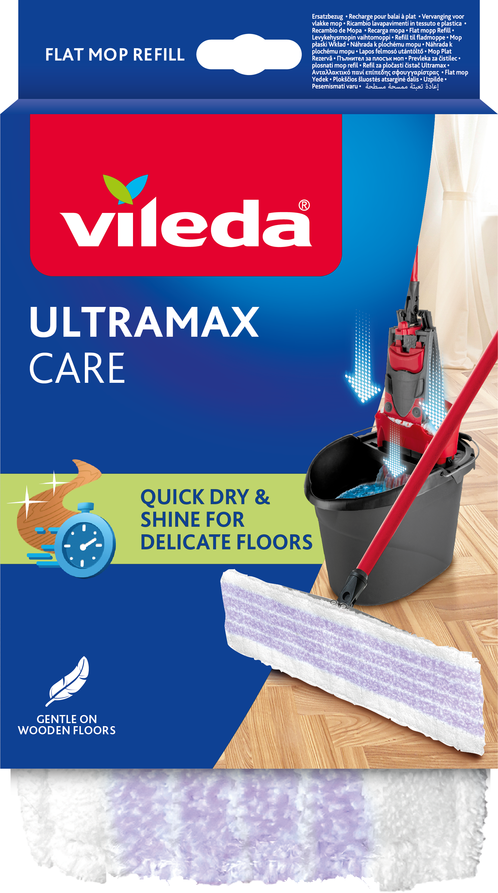 Vileda Ultramax Care Complete Set Vloerwisser Mop Met Steel Voor Gevoelige Vloeren 100 Gerecyclede Microvezel 591284759 Vileda Ultramax Care Complete Set Vloerwisser Mop Met Steel Voor Gevoelige Vloeren 100 Gerecyclede Microvezel 591284759